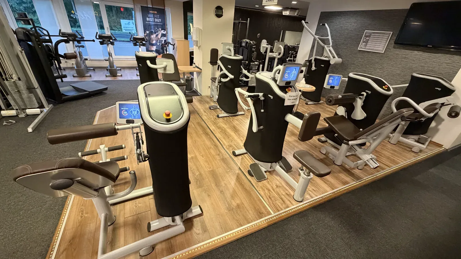 eGym-Zirkel bei ProAktiv in Fürstenau