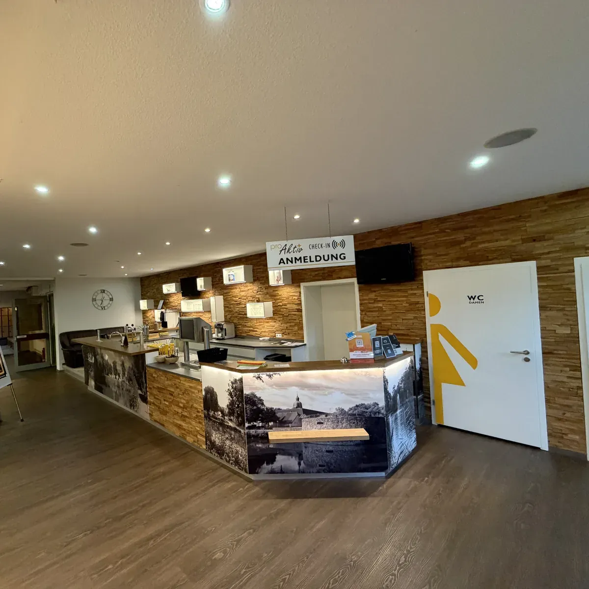 Empfang bei ProAktiv in Fürstenau