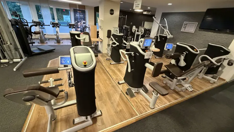eGym-Zirkel bei ProAktiv Fürstenau